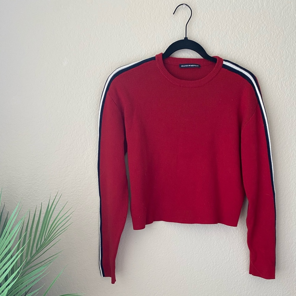 Brandy Melville Red Sweater